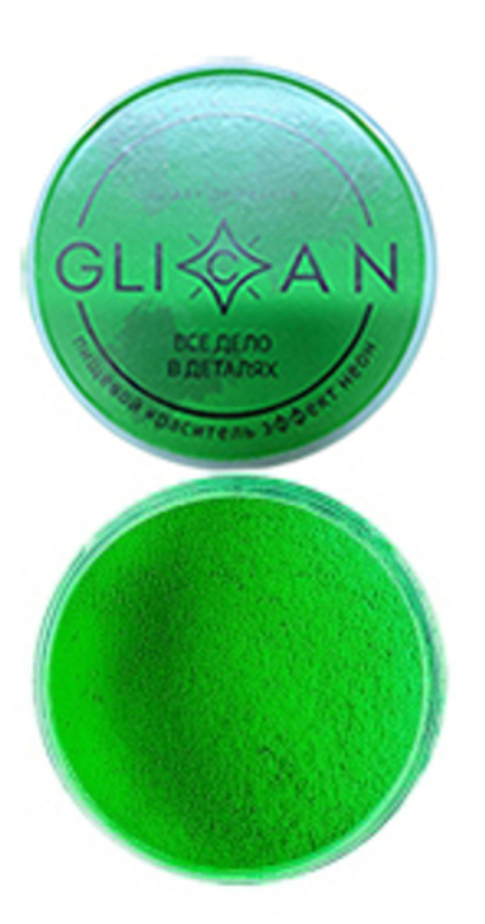 Краситель НЕОН Glican "ДЕЛО В ДЕТАЛЯХ" 10гр