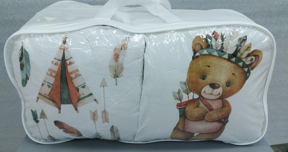 КПБ WellKid 17пр бязь-сатин