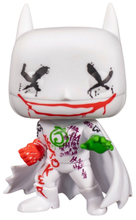 Фигурка Funko POP! Heroes DC Batman 80th Batman Jokers is Wild (Exc)