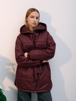 Куртка демисезонная "Эмми" бордо