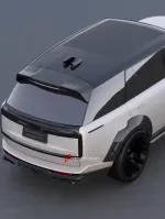 Широкий карбоновый обвес для LAND ROVER RANGE ROVER L460 2022+ тюнинг Рейндж Ровер