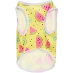 Майка для кошек и собак мелких пород «БРО на стиле», арбузики, размер М (длина спинки 29см, объем груди 35см, от 3 до 6кг)