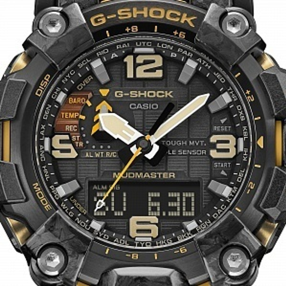 Оригинальные Наручные часы CASIO GWG-2000-1A5