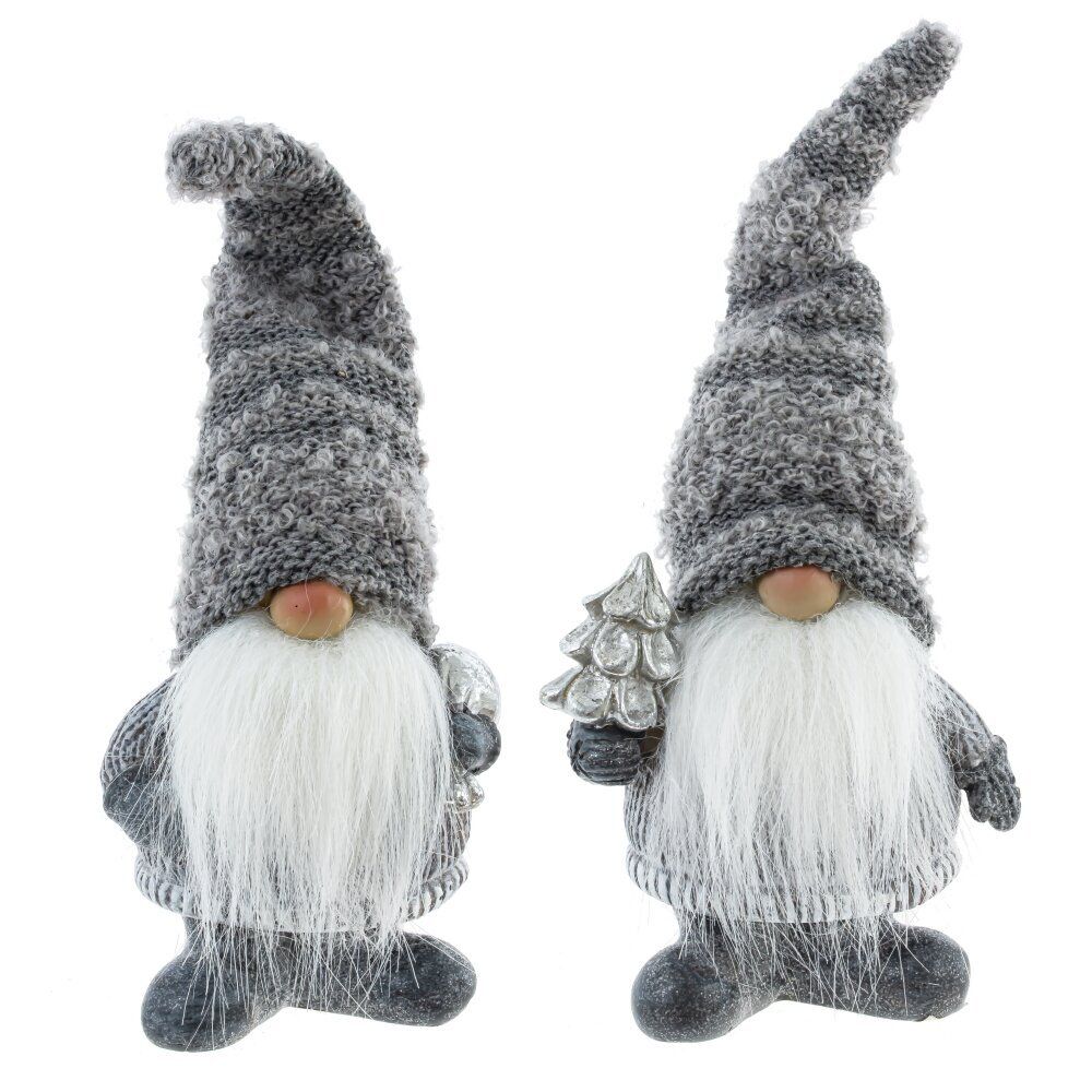 GAEM Фигурка декоративная "Гном", L8,5 W5 H20/10 см, 2в.