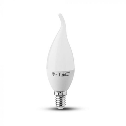 Лампа светодиодная V-TAC, E14, 4 Вт, 4000К, SKU 4156