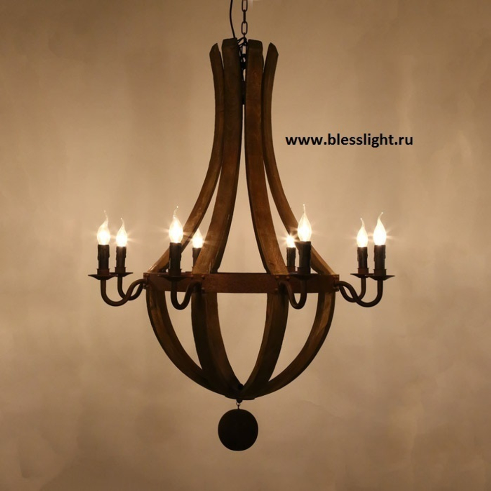 Люстра Wine barrel 8020–8