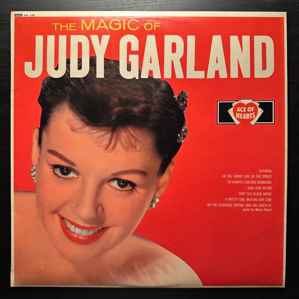 Judy Garland - The Magic Of Judy Garland (Англия 1967г.)