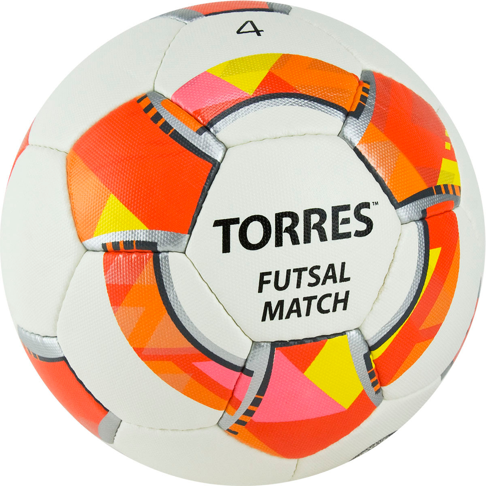 Мяч футзальный TORRES Futsal Match №4