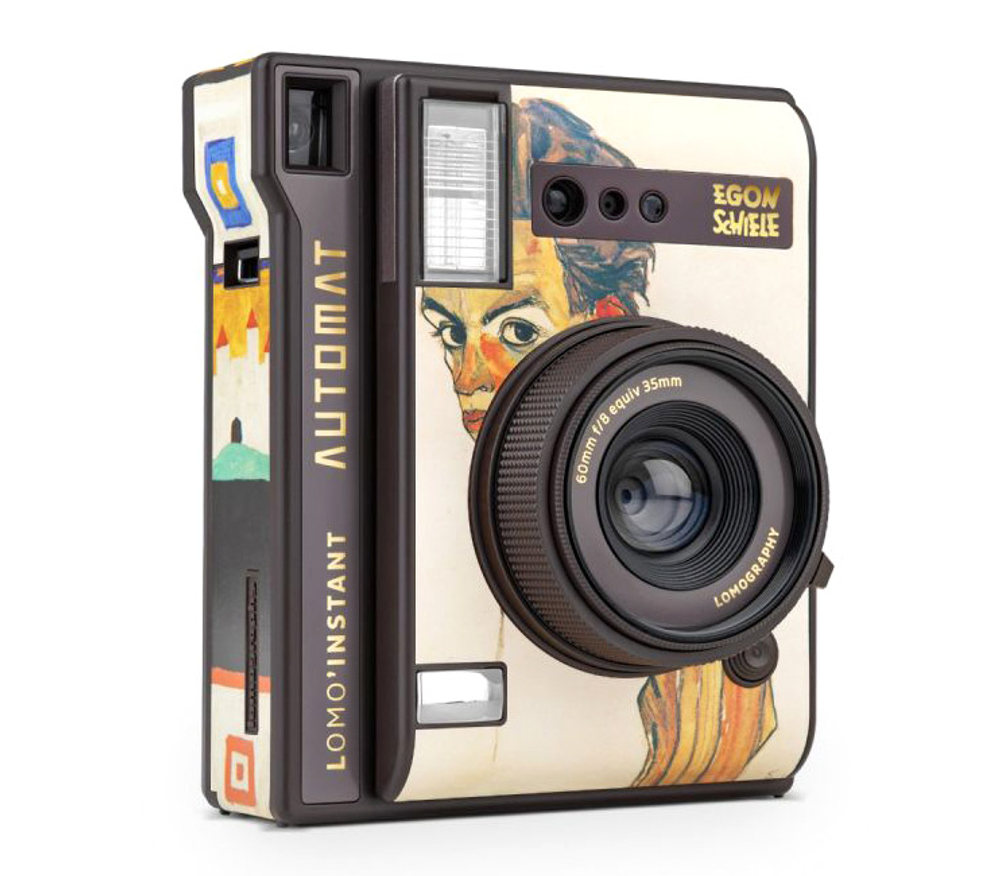 Фотоаппарат моментальной печати Lomography LOMO'Instant Automat Schiele + 3 объектива