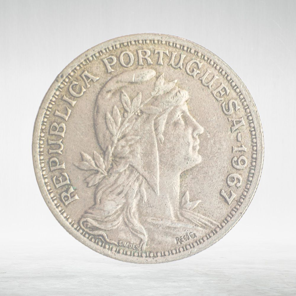 Portugal, 50 Centavos, 1967, VF