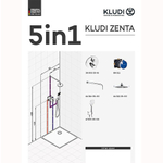 Душевая система KLUDI ZENTA 388320545