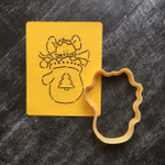 Мышка №3 в варежке