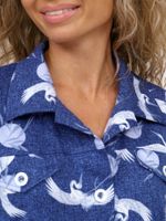 445/1 Туника "Журавли" SveTekst (Акция)