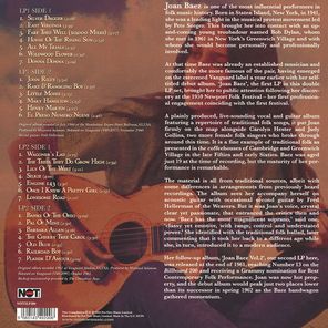 Joan Baez / Introducing (2LP)