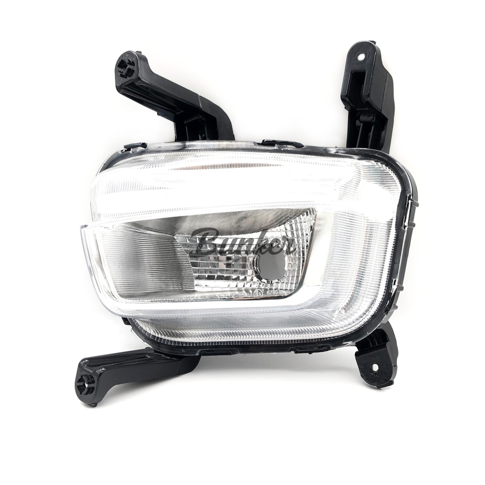 Противотуманная фара KORTEX Kia Rio 15-17 ДХО, LH