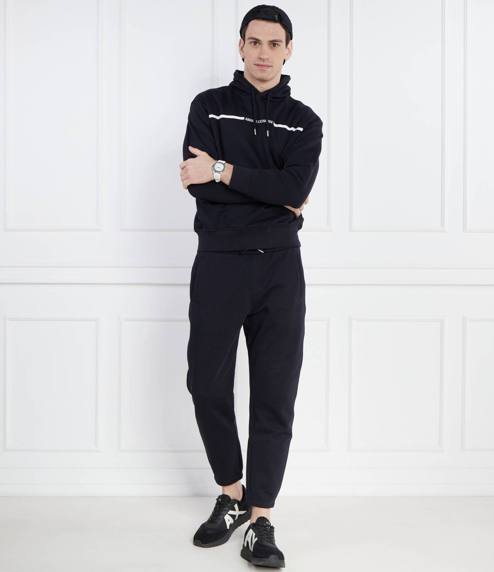 Худи Armani Exchange - темно-синий(3DZMLF ZJ4XZ)