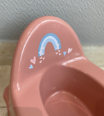 Горшок детский музыкальный "ЭКО Метео" розовый