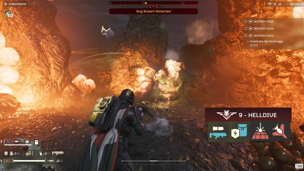 HELLDIVERS 2 PS5