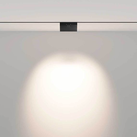 Трековый светодиодный светильник Maytoni Technical Points rot TR033-2-6W4K-B