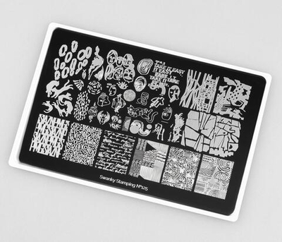Swanky Stamping Пластина для стемпинга 125