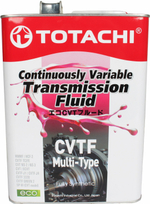 Жидкость для вариатора TOTACHI CVT MULTI-TYPE синтетика, 4 л