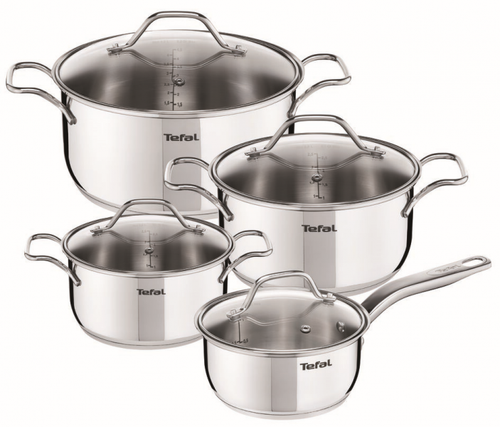 Набор посуды Tefal Intuition 16/16/20/24 см A702S863
