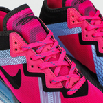 кроссовки Nike Lebron 18 Low Purple Black Blue