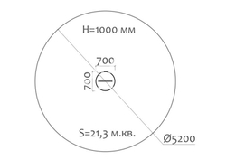 Карусель 04409 для детской площадки