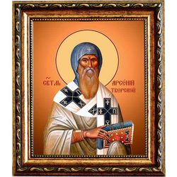 Арсений, епископ Тверской, святитель. Икона на холсте.