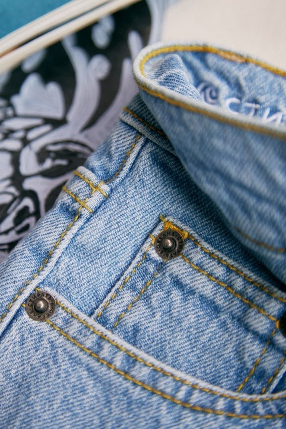 Джинсы Miracle Apparel 2355 Slim Straight женские light blue