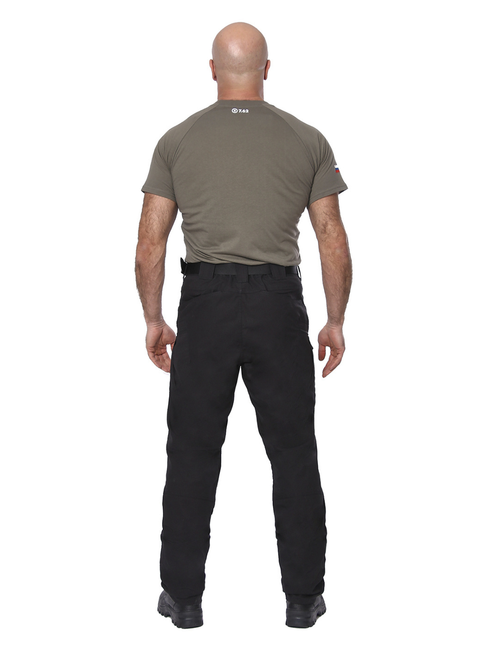 Брюки 7.62 "Файтер" (хлопок 60%, полиэстер 40%), Черный