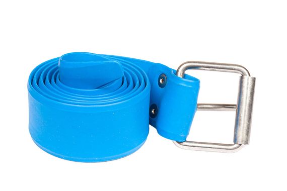 Эластичный ремень SALVIMAR Pro с марсельской пряжкой 155 см Синий
