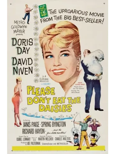 Пожалуйста, не ешь маргаритки! (1960) (DVD-R)