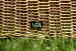 "Эспрессо–150 N" обеденная группа плетеная, цвет соломенный