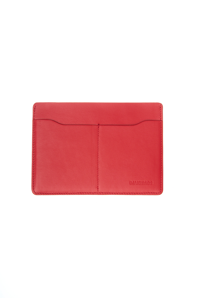 BIG PLANS — Travel Holder RED