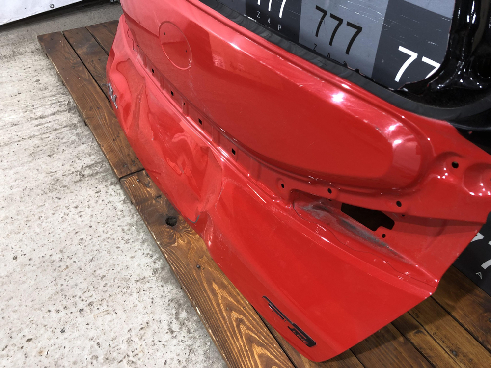 Крышка багажника Kia Soul 3 (SK3) 19-22 Б/У Оригинал 72800K0000