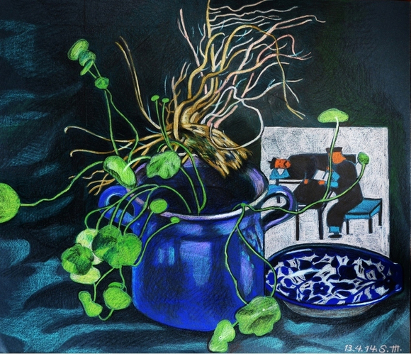 Репродукция на фотобумаге "Синева"