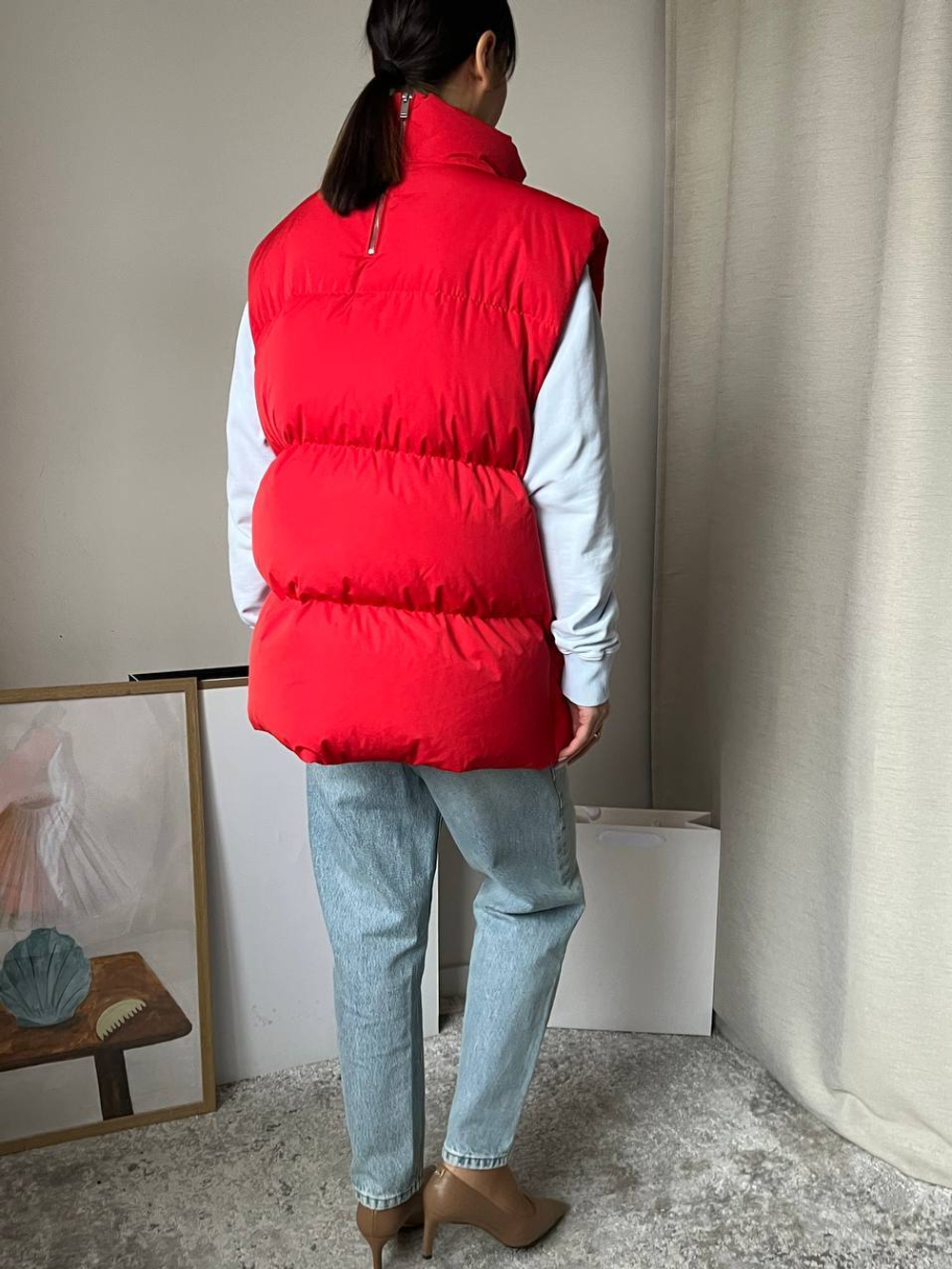 Пуховый жилет 12storeez, xl