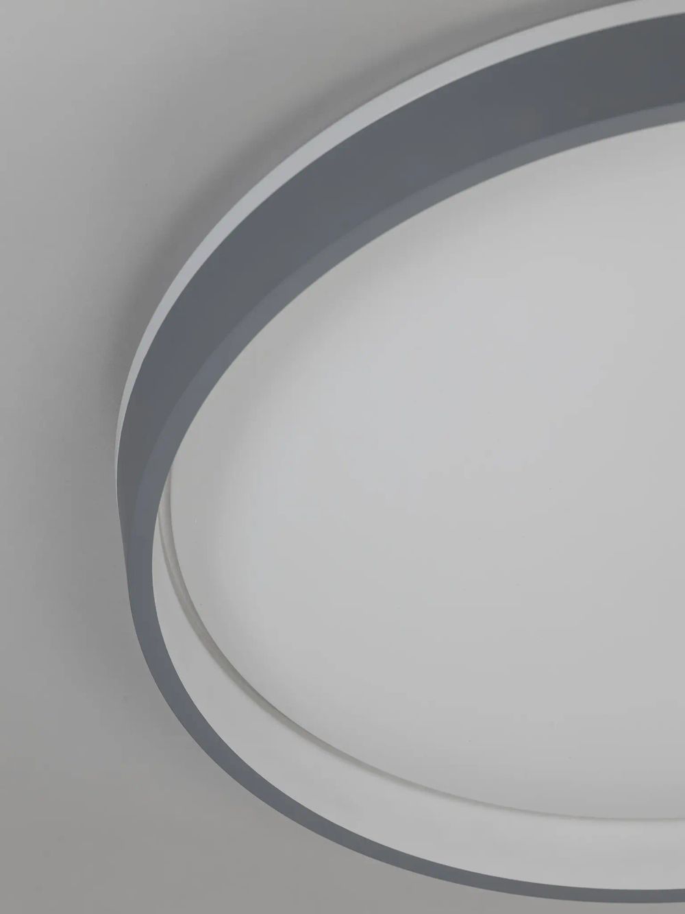 Citilux ENZO CL753453G LED RGB Светильник с пультом Серый + Белый