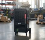 Осушитель воздуха Ballu BDI-80L профессиональный - [до 80 л. за сутки / для S≈115 м²]