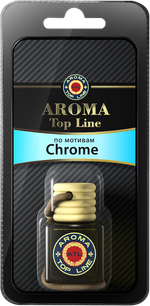 Ароматизатор воздуха флакон AROMA TOP LINE №57 Chrome  6 ml