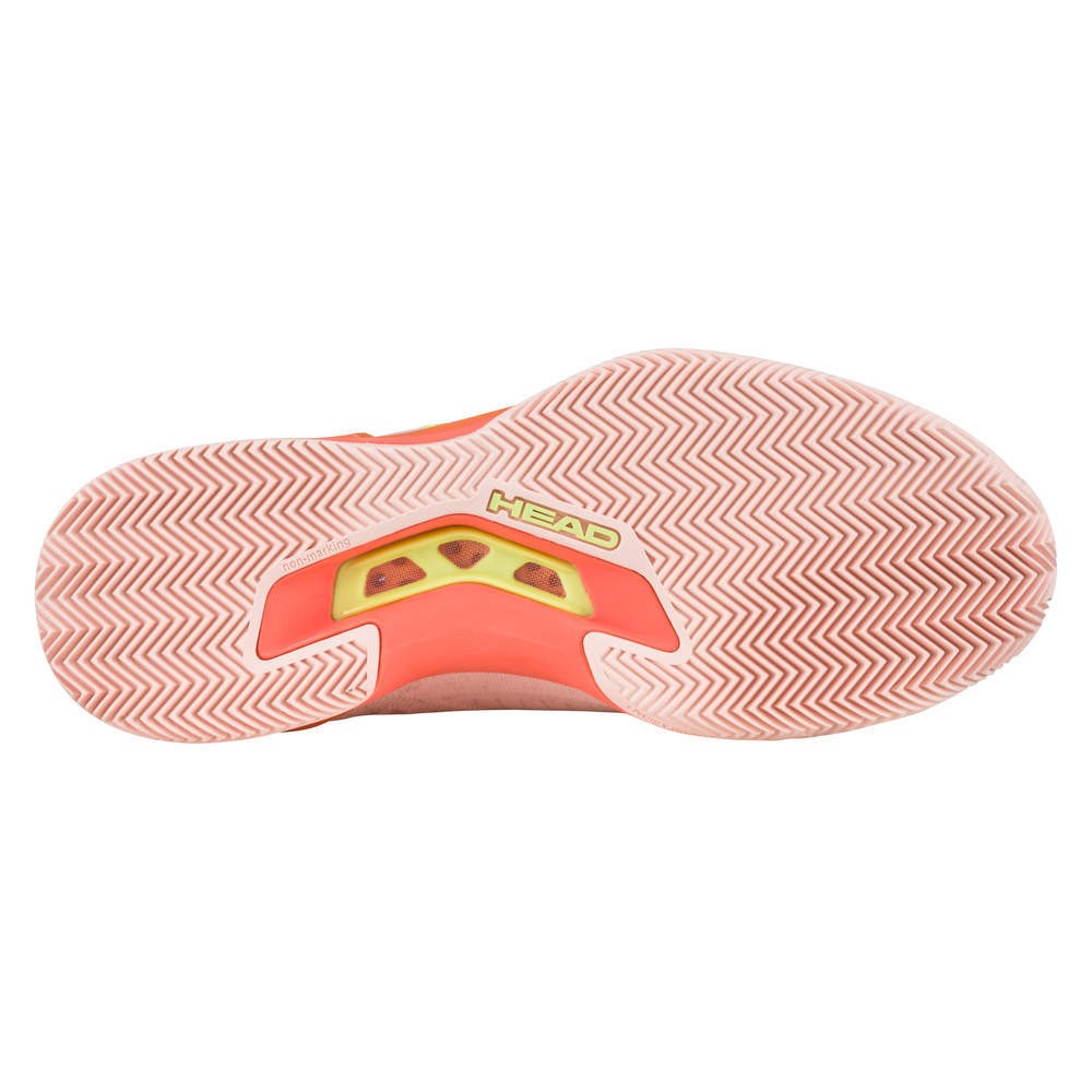 Женские Кроссовки теннисные Head Sprint Pro 3.5 Clay Women - salmon/lime
