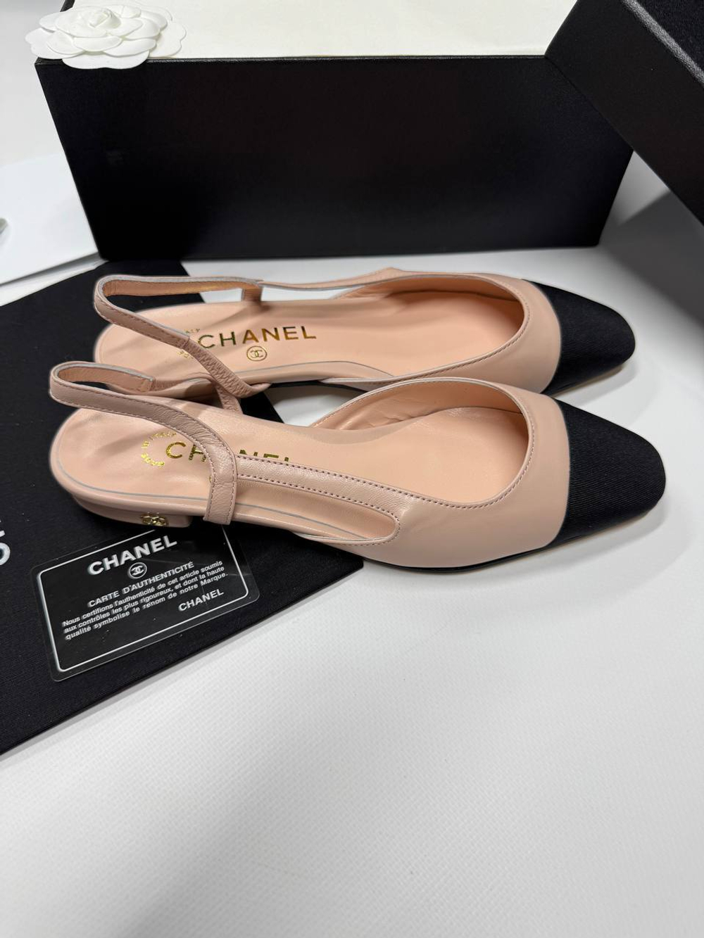 Босоножки CHANEL