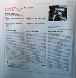 Vivaldi Itzhak Perlman, London Philharmonic Orchestra The Four Seasons