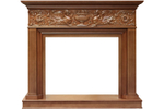 Каминокомплект Palace - Орех с очагом Symphony 30'' DF3020-INT