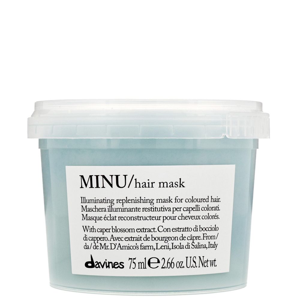 Восстанавливающая маска DAVINES MINU Hair Mask 75 мл
