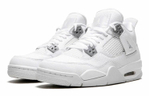Кроссовки Jordan Air Jordan 4 Retro Pure Money 2017 (Женская размерная сетка)