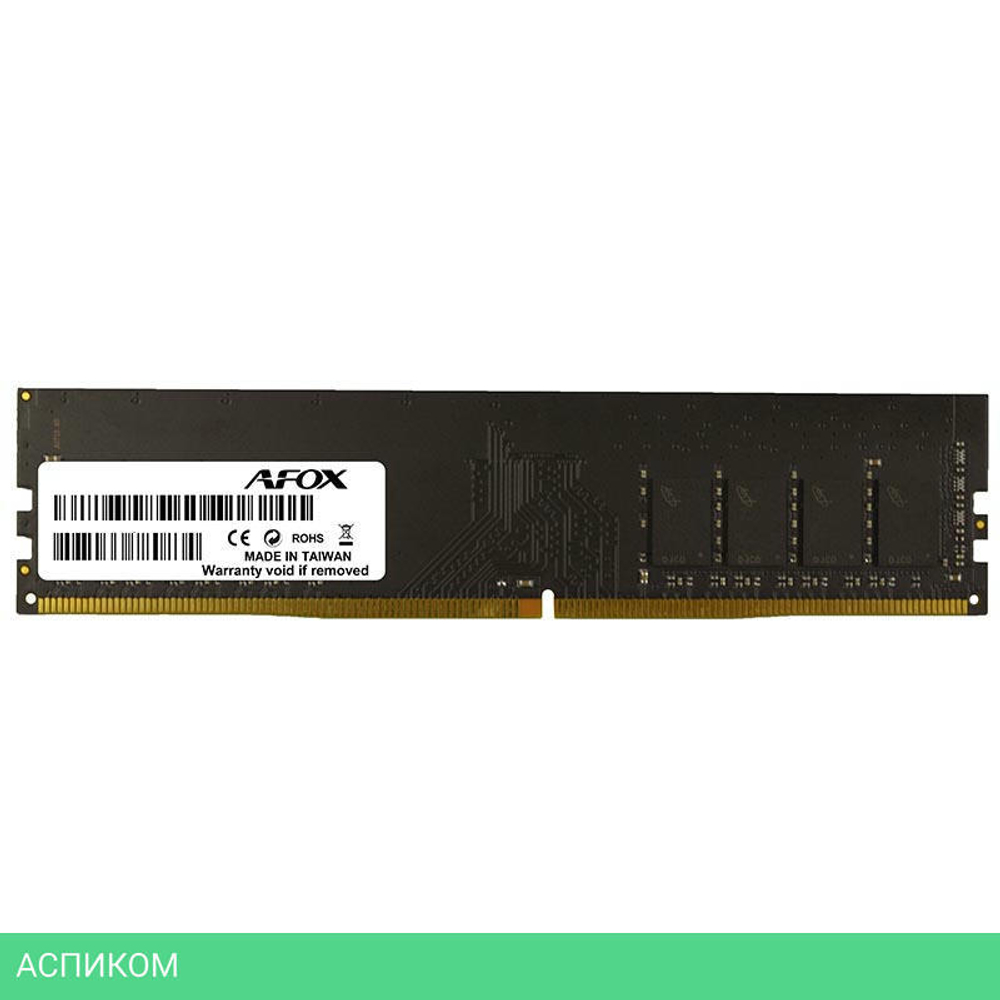 Оперативная память AFOX 8GB DDR4 PC4-21300 (AFLD48FH1P)