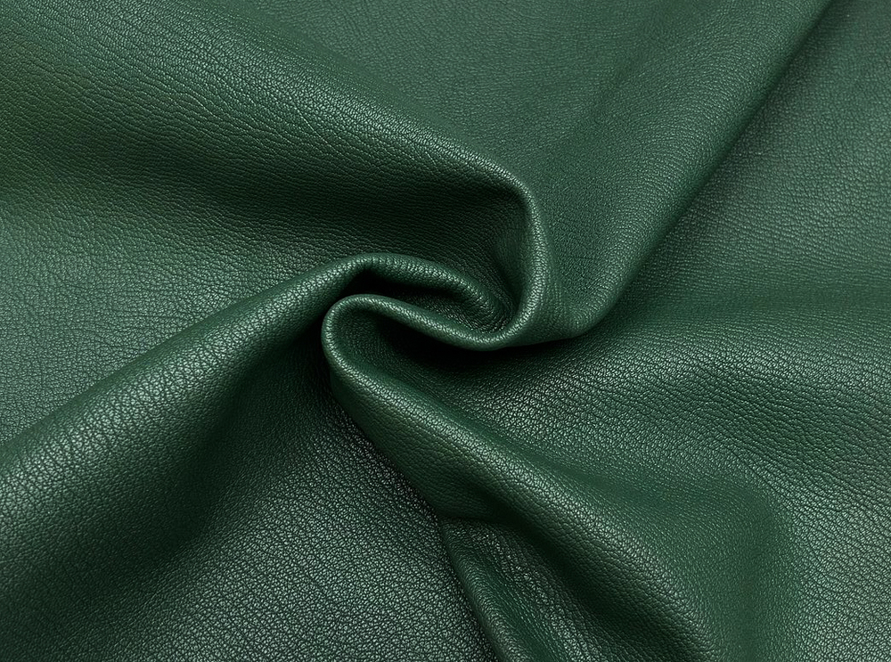 Madras Green Fern (1,5-1,7 мм), цв. Зеленый, натуральная кожа козы