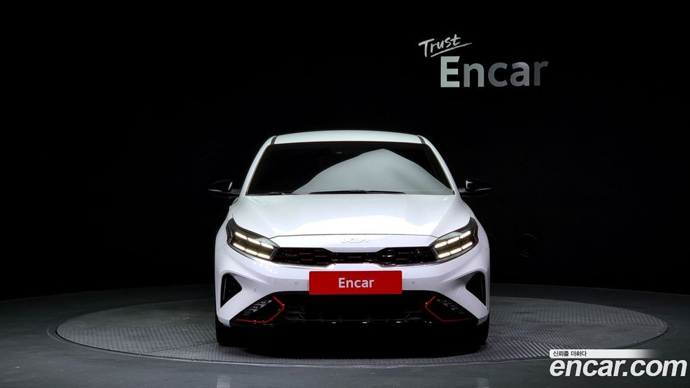 Kia The New K3 2 Generation 1.6 Turbo GT 5 даерей (11.2022)